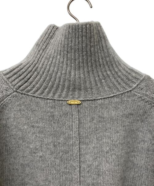 MUSE de Deuxieme Classe（ミューズ ドゥーズィエム クラス）MUSE de Deuxieme Classe (ミューズ ドゥーズィエム クラス) 22AW JADE MIDI タートルネックプルオーバー グレー サイズ:Freeの古着・服飾アイテム