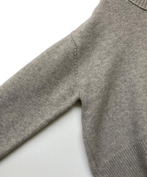 MUSE de Deuxieme Classe（ミューズ ドゥーズィエム クラス）MUSE de Deuxieme Classe (ミューズ ドゥーズィエム クラス) 22AW JADE MIDI タートルネックプルオーバー グレー サイズ:Freeの古着・服飾アイテム