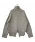 MUSE de Deuxieme Classe (ミューズ ドゥーズィエム クラス) 22AW JADE MIDI タートルネックプルオーバー グレー サイズ:Free：13000円
