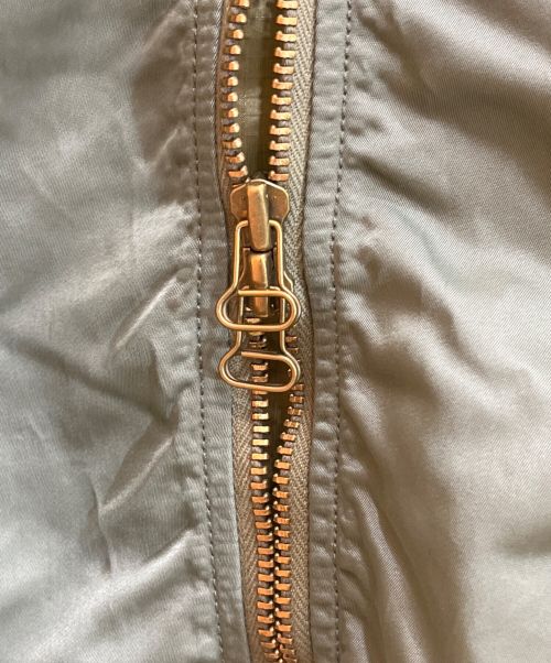 DEUXIEME CLASSE（ドゥーズィエム クラス）Deuxieme Classe (ドゥーズィエム クラス) 中綿 military ブルゾン オリーブ サイズ:下記参照の古着・服飾アイテム