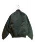 Deuxieme Classe (ドゥーズィエム クラス) 中綿 military ブルゾン オリーブ サイズ:下記参照：23000円