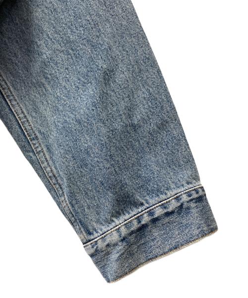 EVERYDAY I LIKE.（エヴリデイ アイ ライク）EVERYDAY I LIKE. (エヴリデイ アイ ライク) クロップド デニム ジャケット インディゴ サイズ:Fの古着・服飾アイテム