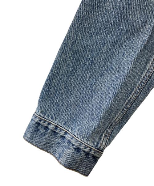 EVERYDAY I LIKE.（エヴリデイ アイ ライク）EVERYDAY I LIKE. (エヴリデイ アイ ライク) クロップド デニム ジャケット インディゴ サイズ:Fの古着・服飾アイテム