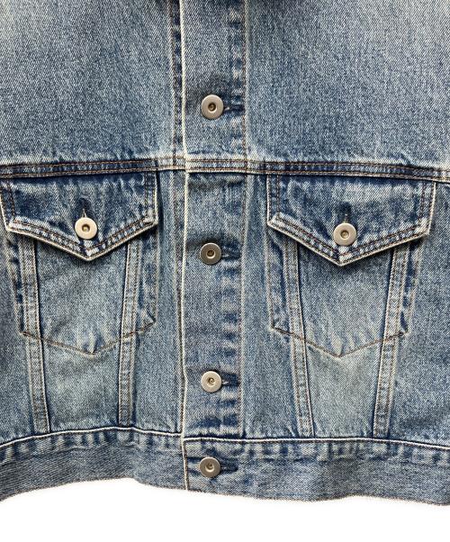 EVERYDAY I LIKE.（エヴリデイ アイ ライク）EVERYDAY I LIKE. (エヴリデイ アイ ライク) クロップド デニム ジャケット インディゴ サイズ:Fの古着・服飾アイテム