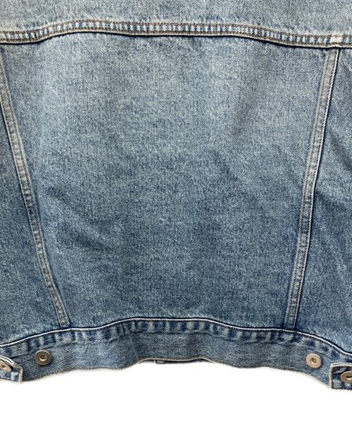 EVERYDAY I LIKE.（エヴリデイ アイ ライク）EVERYDAY I LIKE. (エヴリデイ アイ ライク) クロップド デニム ジャケット インディゴ サイズ:Fの古着・服飾アイテム