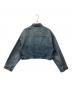 EVERYDAY I LIKE. (エヴリデイ アイ ライク) クロップド デニム ジャケット インディゴ サイズ:F：10000円