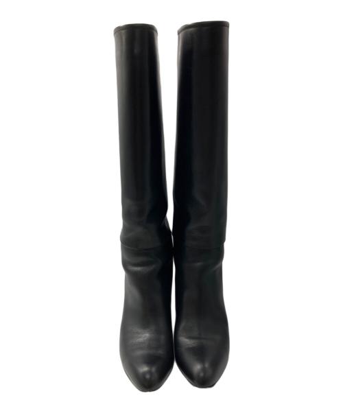 PELLICO（ペリーコ）PELLICO (ペリーコ) METRO 65 LONG BOOTS ブラック サイズ:36の古着・服飾アイテム