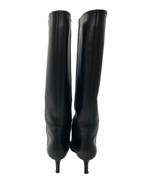 PELLICO（ペリーコ）PELLICO (ペリーコ) METRO 65 LONG BOOTS ブラック サイズ:36の古着・服飾アイテム