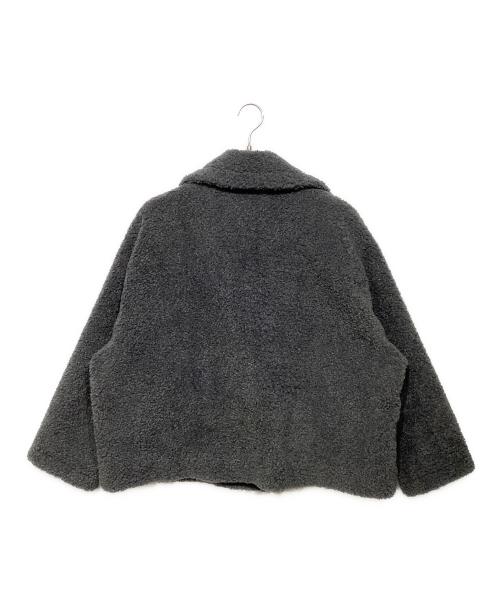 BARNYARDSTORM（バンヤードストーム）BARNYARDSTORM (バンヤードストーム) プードルボアコート グレーの古着・服飾アイテム