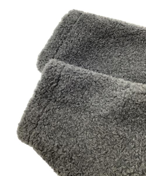 BARNYARDSTORM（バンヤードストーム）BARNYARDSTORM (バンヤードストーム) プードルボアコート グレーの古着・服飾アイテム