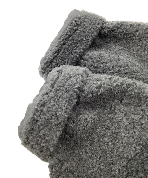 BARNYARDSTORM（バンヤードストーム）BARNYARDSTORM (バンヤードストーム) プードルボアコート グレーの古着・服飾アイテム