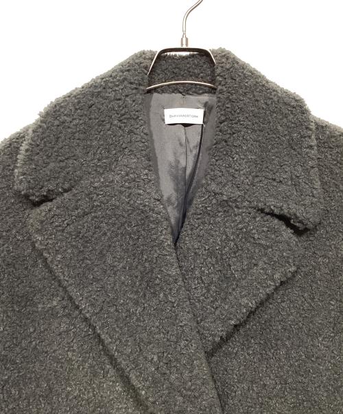 BARNYARDSTORM（バンヤードストーム）BARNYARDSTORM (バンヤードストーム) プードルボアコート グレーの古着・服飾アイテム