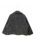 BARNYARDSTORM (バンヤードストーム) プードルボアコート グレー：16000円