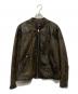 RRL（ダブルアールエル）の古着「ライダースジャケット」｜ブラウン