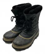 SORELソレル）の古着「スノーブーツ」｜ブラック