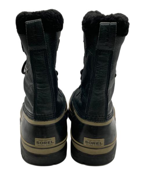 SOREL（ソレル）SOREL (ソレル) スノーブーツ ブラック サイズ:28の古着・服飾アイテム