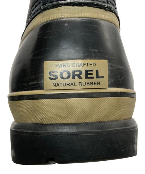 SOREL（ソレル）SOREL (ソレル) スノーブーツ ブラック サイズ:28の古着・服飾アイテム