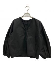 TENNE HANDCRAFTED MODERN（テン ハンドクラフテッド モダン）の古着「volume sleeve pullover」｜ブラック