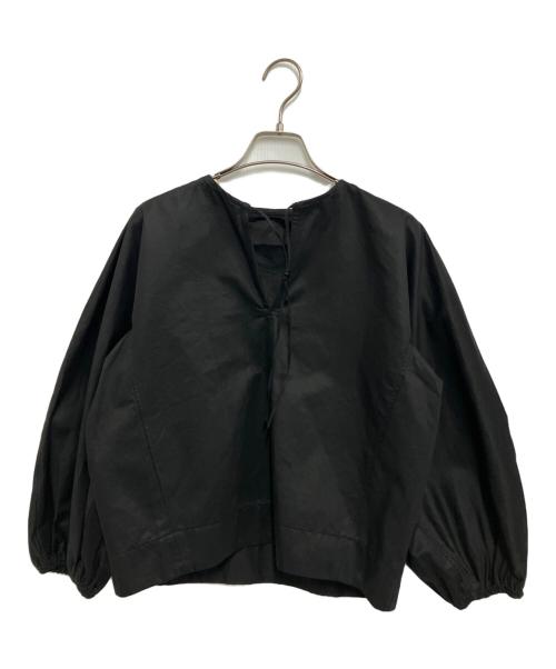 TENNE HANDCRAFTED MODERN（テン ハンドクラフテッド モダン）TENNE HANDCRAFTED MODERN (テン ハンドクラフテッド モダン) volume sleeve pullover ブラック サイズ:Freeの古着・服飾アイテム