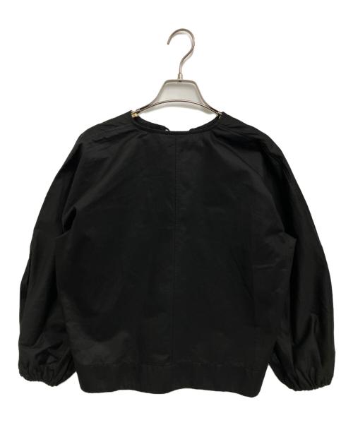 TENNE HANDCRAFTED MODERN（テン ハンドクラフテッド モダン）TENNE HANDCRAFTED MODERN (テン ハンドクラフテッド モダン) volume sleeve pullover ブラック サイズ:Freeの古着・服飾アイテム