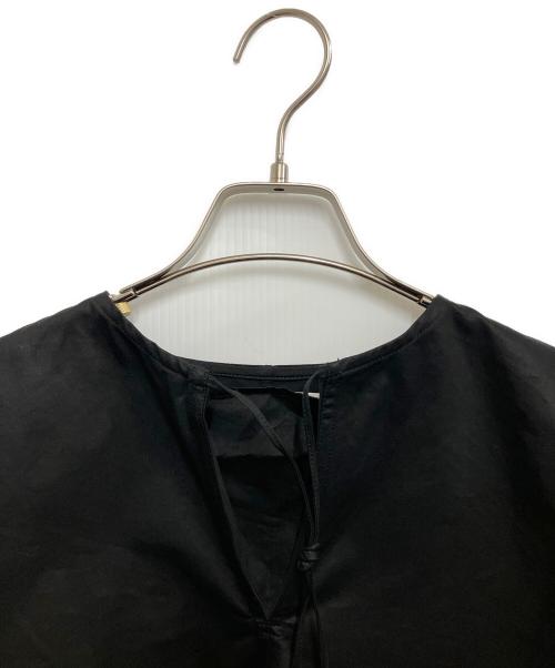 TENNE HANDCRAFTED MODERN（テン ハンドクラフテッド モダン）TENNE HANDCRAFTED MODERN (テン ハンドクラフテッド モダン) volume sleeve pullover ブラック サイズ:Freeの古着・服飾アイテム