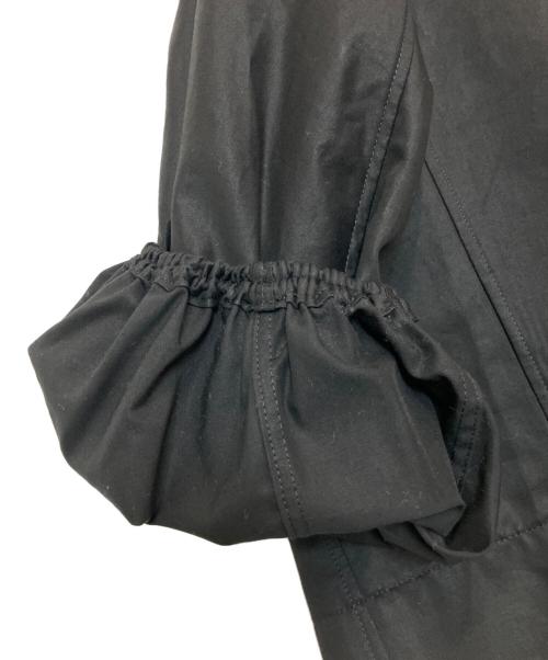 TENNE HANDCRAFTED MODERN（テン ハンドクラフテッド モダン）TENNE HANDCRAFTED MODERN (テン ハンドクラフテッド モダン) volume sleeve pullover ブラック サイズ:Freeの古着・服飾アイテム