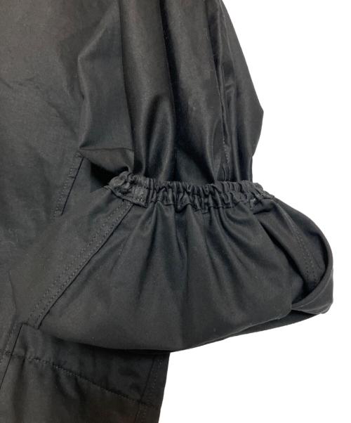 TENNE HANDCRAFTED MODERN（テン ハンドクラフテッド モダン）TENNE HANDCRAFTED MODERN (テン ハンドクラフテッド モダン) volume sleeve pullover ブラック サイズ:Freeの古着・服飾アイテム