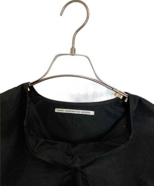 TENNE HANDCRAFTED MODERN（テン ハンドクラフテッド モダン）TENNE HANDCRAFTED MODERN (テン ハンドクラフテッド モダン) volume sleeve pullover ブラック サイズ:Freeの古着・服飾アイテム
