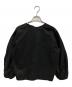 TENNE HANDCRAFTED MODERN (テン ハンドクラフテッド モダン) volume sleeve pullover ブラック サイズ:Free：12000円