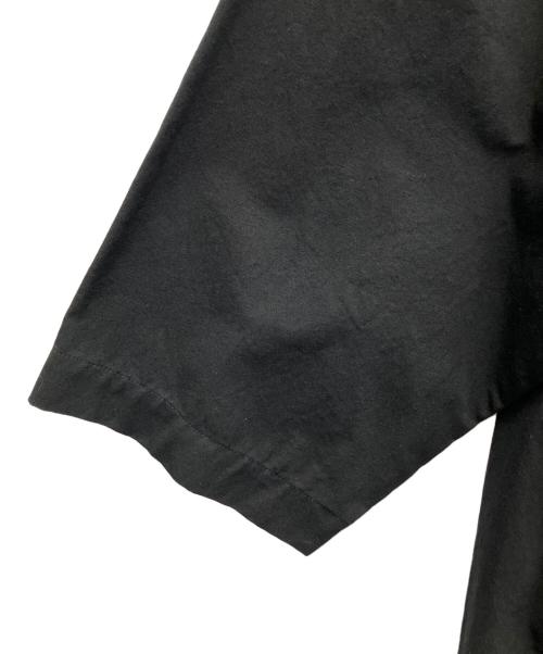 Atelier d'antan（アトリエダンタン）atelier d'antan (アトリエダンタン) ギャザーネックコットンワンピース ブラック サイズ:SIZEFREEの古着・服飾アイテム