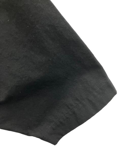 Atelier d'antan（アトリエダンタン）atelier d'antan (アトリエダンタン) ギャザーネックコットンワンピース ブラック サイズ:SIZEFREEの古着・服飾アイテム