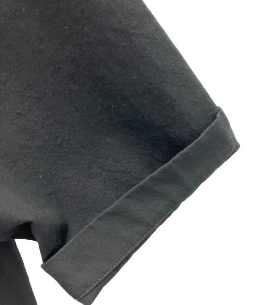 Atelier d'antan（アトリエダンタン）atelier d'antan (アトリエダンタン) ギャザーネックコットンワンピース ブラック サイズ:SIZEFREEの古着・服飾アイテム