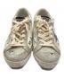 GOLDEN GOOSE (ゴールデングース) 落書きプリントローカットスニーカー グレー サイズ:23.5：18000円