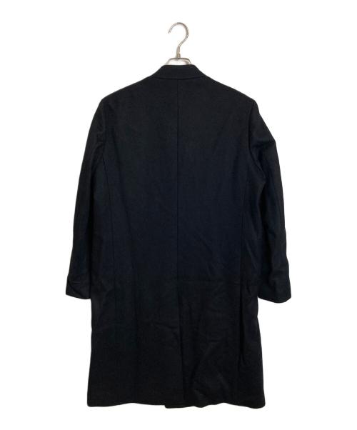 UNITED TOKYO（ユナイテッドトーキョー）UNITED TOKYO (ユナイテッドトーキョー) ジーロラムメルトンVネックコート ブラック サイズ:2の古着・服飾アイテム