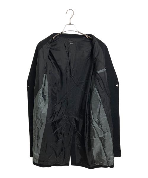 UNITED TOKYO（ユナイテッドトーキョー）UNITED TOKYO (ユナイテッドトーキョー) ジーロラムメルトンVネックコート ブラック サイズ:2の古着・服飾アイテム