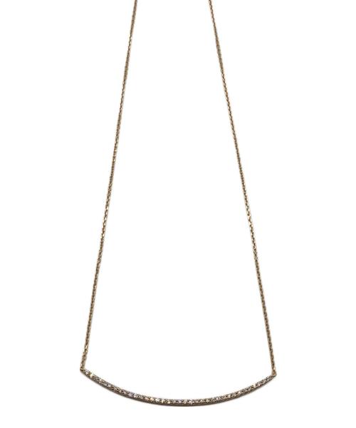 STAR JEWELRY（スタージュエリー）STAR JEWELRY (スタージュエリー) DIAMOND LINE NECKLACE ダイヤモンドラインネックレスネックレスの古着・服飾アイテム
