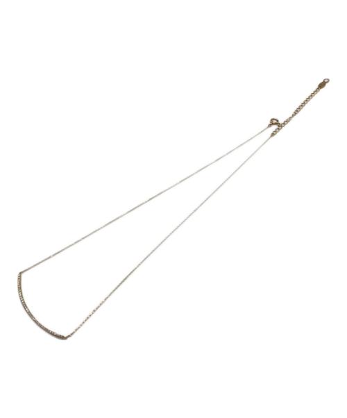STAR JEWELRY（スタージュエリー）STAR JEWELRY (スタージュエリー) DIAMOND LINE NECKLACE ダイヤモンドラインネックレスネックレスの古着・服飾アイテム