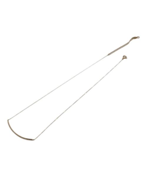 STAR JEWELRY（スタージュエリー）STAR JEWELRY (スタージュエリー) DIAMOND LINE NECKLACE ダイヤモンドラインネックレスネックレスの古着・服飾アイテム