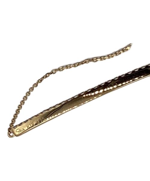 STAR JEWELRY（スタージュエリー）STAR JEWELRY (スタージュエリー) DIAMOND LINE NECKLACE ダイヤモンドラインネックレスネックレスの古着・服飾アイテム