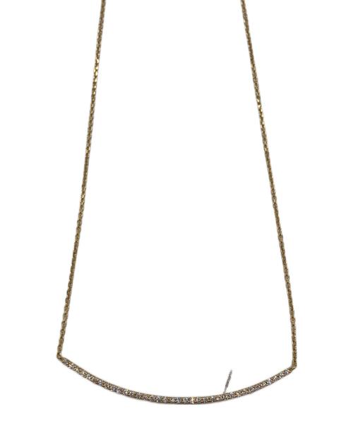 STAR JEWELRY（スタージュエリー）STAR JEWELRY (スタージュエリー) DIAMOND LINE NECKLACE ダイヤモンドラインネックレスネックレスの古着・服飾アイテム