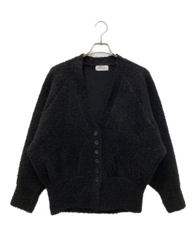 中古・古着通販】machatt (マチャット) ブークレニットカーディガン