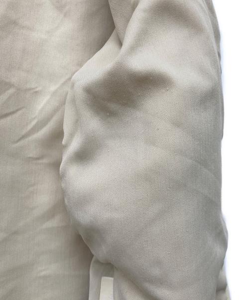 Diagram（ダイアグラム）Diagram (ダイアグラム) ニットトリミングファーベスト イエロー サイズ:36の古着・服飾アイテム