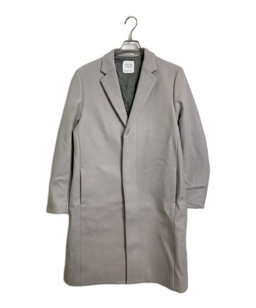 UNITED TOKYO（ユナイテッドトーキョー）UNITED TOKYO (ユナイテッドトーキョー) 超撥水スーパー140Sチェスターコート　ロングコート　アウター　日本製 グレー サイズ:2の古着・服飾アイテム