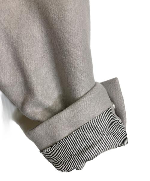 UNITED TOKYO（ユナイテッドトーキョー）UNITED TOKYO (ユナイテッドトーキョー) 超撥水スーパー140Sチェスターコート　ロングコート　アウター　日本製 グレー サイズ:2の古着・服飾アイテム