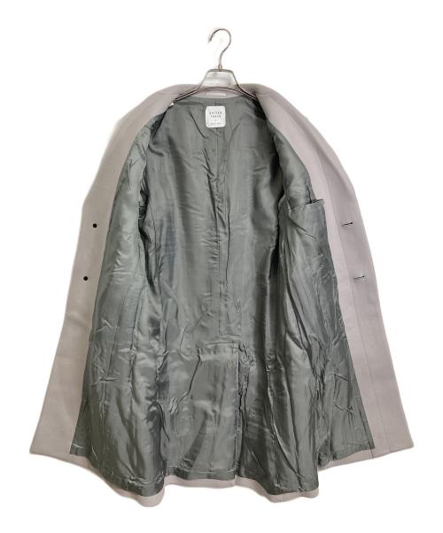 UNITED TOKYO（ユナイテッドトーキョー）UNITED TOKYO (ユナイテッドトーキョー) 超撥水スーパー140Sチェスターコート　ロングコート　アウター　日本製 グレー サイズ:2の古着・服飾アイテム