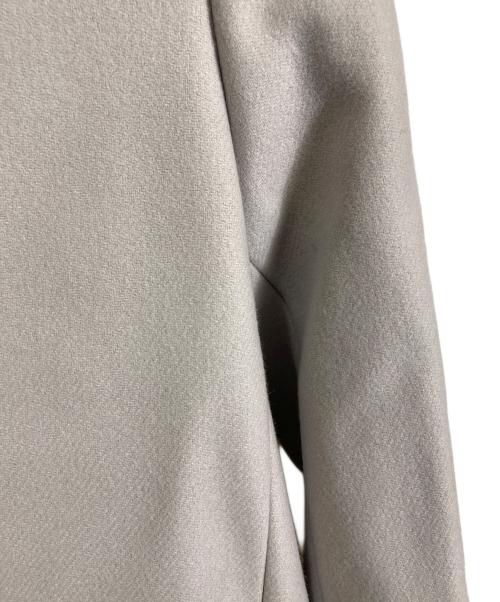 UNITED TOKYO（ユナイテッドトーキョー）UNITED TOKYO (ユナイテッドトーキョー) 超撥水スーパー140Sチェスターコート　ロングコート　アウター　日本製 グレー サイズ:2の古着・服飾アイテム