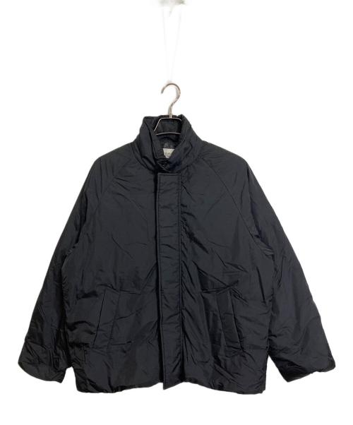 green label relaxing（グリーンレーベルリラクシング）green label relaxing (グリーンレーベルリラクシング) DICROSバルーンダウンブルゾン ブラック サイズ:XLの古着・服飾アイテム