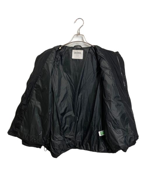 green label relaxing（グリーンレーベルリラクシング）green label relaxing (グリーンレーベルリラクシング) DICROSバルーンダウンブルゾン ブラック サイズ:XLの古着・服飾アイテム