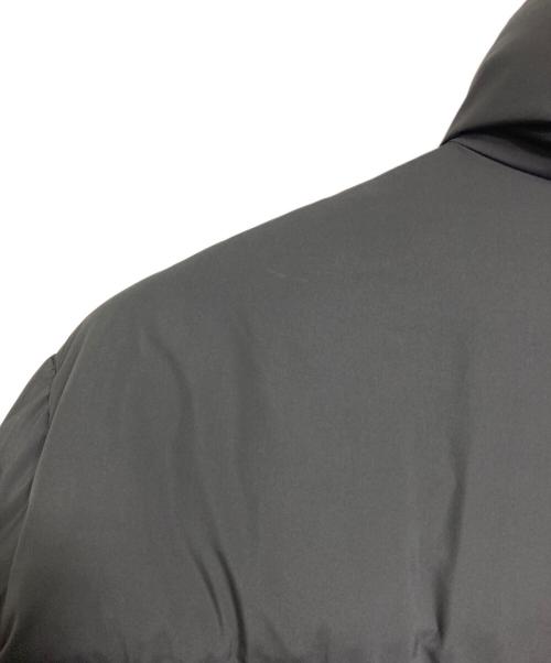 PaDD（パッド）PaDD (パッド) ショートダウンジャケット　オーバーサイズ　アウター　ダブルジップ ブラック サイズ:Lの古着・服飾アイテム