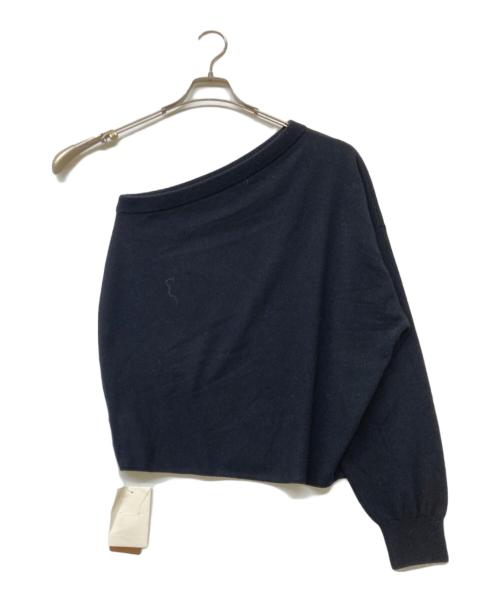 R'IAM PLAGE（リアム プラージュ）R'IAM PLAGE (リアム プラージュ) ワンショルPO ブラック サイズ:FREE 未使用品の古着・服飾アイテム